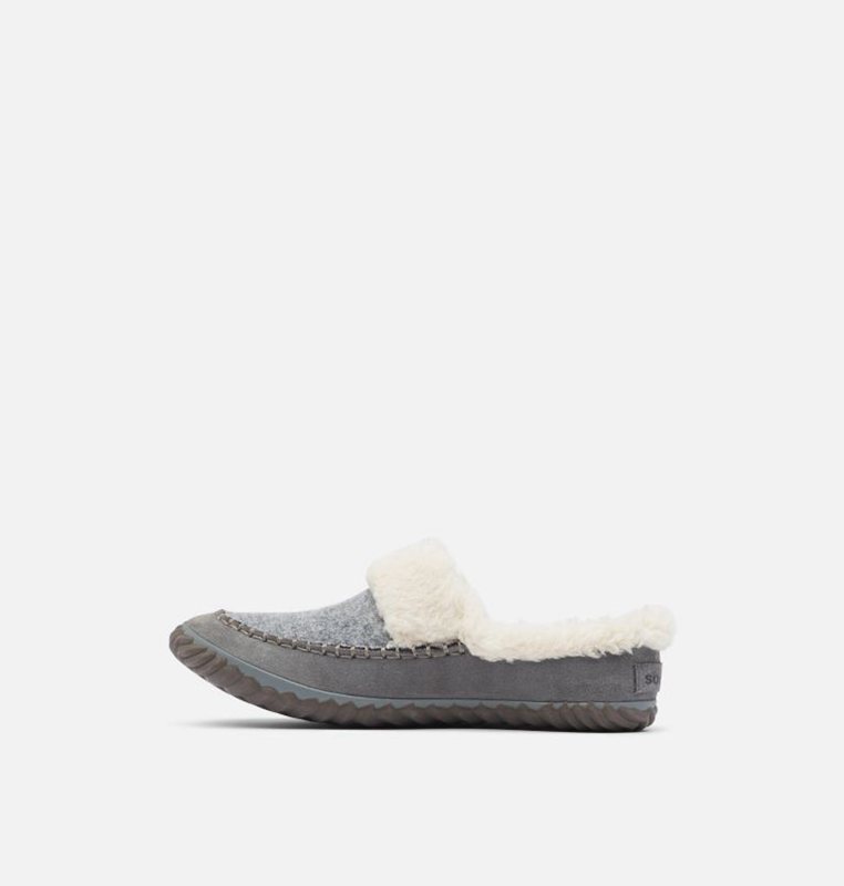 Womens Slippers Grey - Sorel Out N About™ - 579863-REB